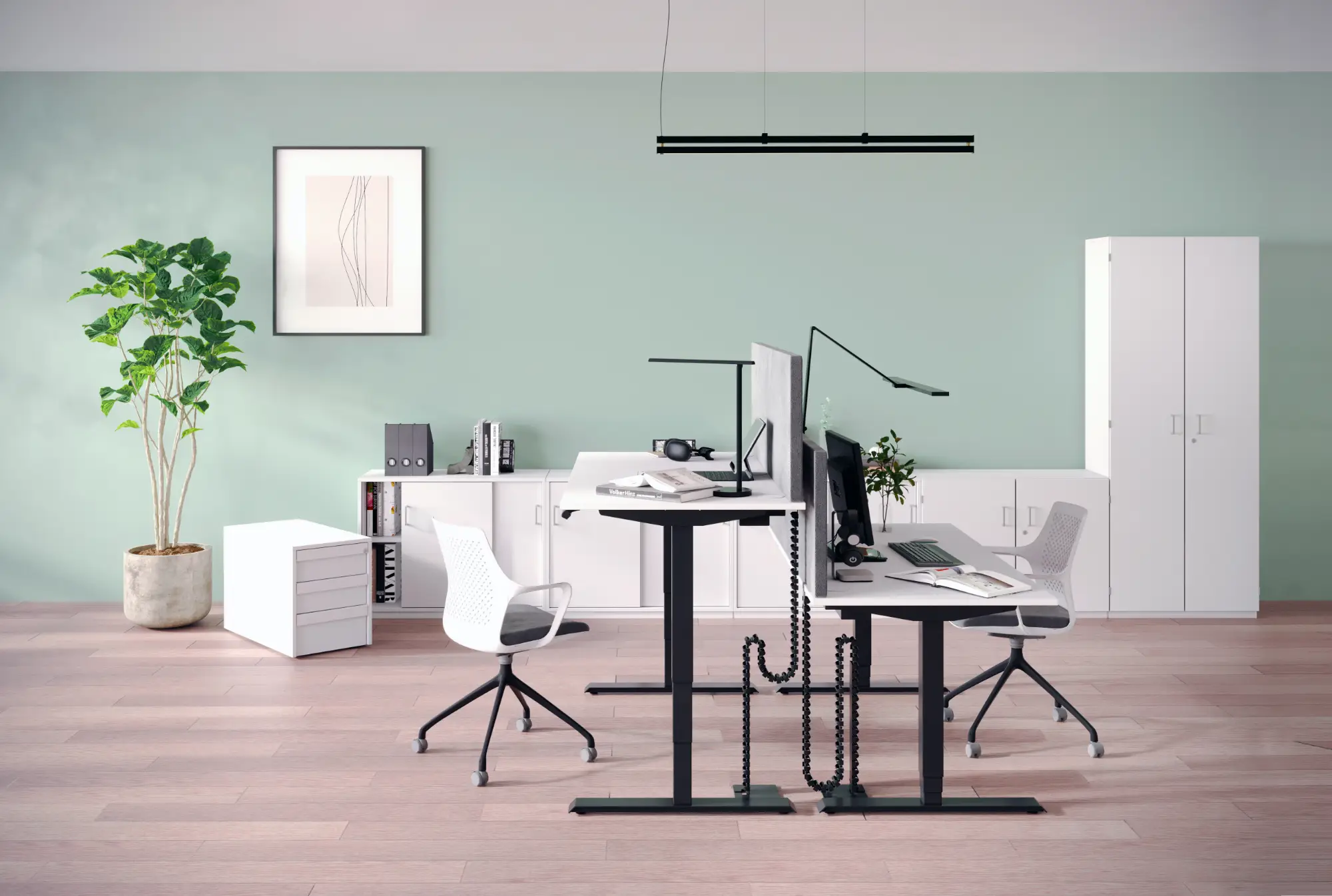 Leuwico Spine4 Tisch