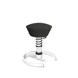 Aeris Swopper mit Gleiter – Ergonomischer Hocker – Bürohocker höhenverstellbar - Produktbild 1