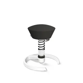Aeris Swopper mit Gleiter – Ergonomischer Hocker – Bürohocker höhenverstellbar - Produktbild 1