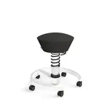 Aeris Swopper mit Rollen – Ergonomischer Hocker – Bürohocker höhenverstellbar - Produktbild 1