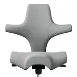 Ersatzbezug Capture für HAG Capisco - CPT4102 Light grey - Sitzbezug