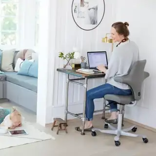 HAG Capisco 8106 Bürostuhl ergonomisch – 3D Konfigurator & individuell anpassen