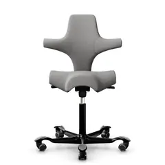 HAG Capisco 8106 Bürostuhl Stoff Cura Loop konfigurieren – Design, Stoff & Gestell - Produktbild 1