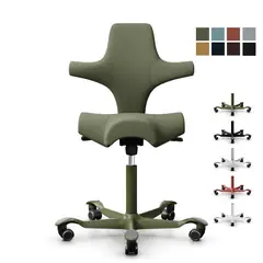 HAG Capisco 8106 Bürostuhl, Stoff Sirdal, konfigurierbar - Produktbild 1