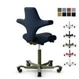 HAG Capisco 8106 Bürostuhl, Stoff Sirdal, konfigurierbar
