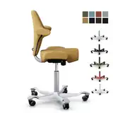 HAG Capisco 8106 Bürostuhl, Stoff Sirdal, konfigurierbar