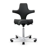 HAG Capisco 8106 Ergonomischer Bürostuhl – Ideal für große Menschen & Steh-Sitz-Arbeitsplätze, Höhenverstellbar - Produktbild 1