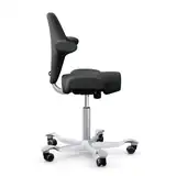 HAG Capisco 8106 Ergonomischer Bürostuhl – Ideal für große Menschen & Steh-Sitz-Arbeitsplätze, Höhenverstellbar