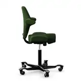 HAG Capisco 8106 ergonomischer Bürostuhl mit Sattelsitz Bezug Capture wald grün