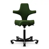HAG Capisco 8106 ergonomischer Bürostuhl mit Sattelsitz Bezug Capture wald grün - Produktbild 1