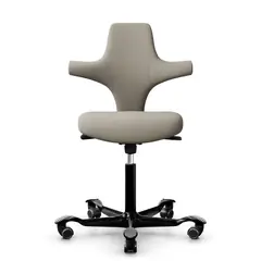 HAG Capisco 8126 ergonomischer Bürostuhl mit Sattelsitz – alle Stoffe & Farben - Produktbild 2