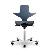 HAG Capisco Puls 8020, Farbe Blueberry, Gestell silber