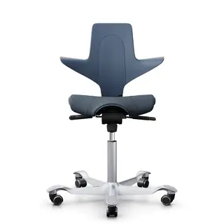 HAG Capisco Puls 8020, Farbe Blueberry, Gestell silber - Produktbild 1