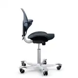 HAG Capisco Puls 8020, Farbe Blueberry, Gestell silber