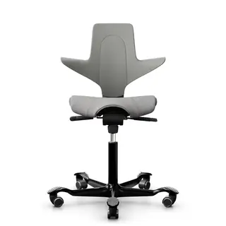 HAG Capisco Puls 8020, Farbe Clay, Gestell schwarz - Produktbild 1