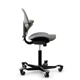 HAG Capisco Puls 8020, Farbe Clay, Gestell schwarz