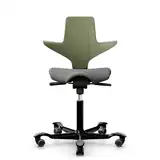 HAG Capisco Puls 8020, Farbe Moss, Gestell schwarz