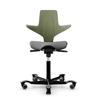 HAG Capisco Puls 8020, Farbe Moss, Gestell schwarz - Produktbild 1