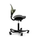 HAG Capisco Puls 8020, Farbe Moss, Gestell schwarz