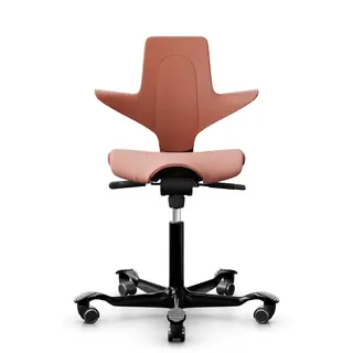HAG Capisco Puls 8020, Farbe Rosehip, Gestell schwarz - Produktbild 1