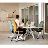 HAG Creed 6003 ergonomischer Bürostuhl Bezug Select anthrazit mit Armlehnen