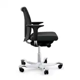 HAG Creed 6003 ergonomischer Bürostuhl Bezug Select anthrazit mit Armlehnen