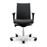 HAG Creed 6003 ergonomischer Bürostuhl Bezug Select anthrazit mit Armlehnen - Produktbild 1