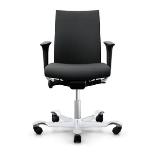 HAG Creed 6003 ergonomischer Bürostuhl Bezug Select anthrazit mit Armlehnen