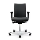HAG Creed 6004 ergonomischer Bürostuhl Bezug Select anthrazit mit Armlehnen