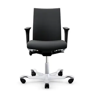 HAG Creed 6004 ergonomischer Bürostuhl Bezug Select anthrazit mit Armlehnen