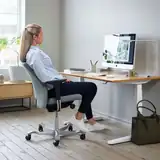 HAG Creed 6005 ergonomischer Bürostuhl Bezug Select anthrazit mit Armlehnen