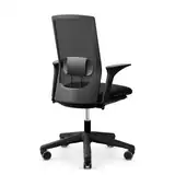 HAG Futu 1100-F001 ergonomischer Bürostuhl schwarz mit Armlehnen