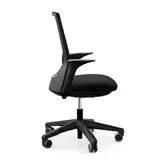 HAG Futu 1100-F001 ergonomischer Bürostuhl schwarz mit Armlehnen