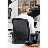 HAG SoFi Mesh ergonomischer Bürostuhl schwarz mit SlideBack Armlehnen