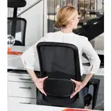 HAG SoFi Mesh ergonomischer Bürostuhl schwarz mit SlideBack Armlehnen