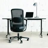 HAG SoFi Mesh ergonomischer Bürostuhl schwarz mit SlideBack Armlehnen