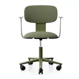 HAG Tion 2160 ergonomischer Bürostuhl mit Armlehnen, Bezug grün
