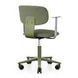HAG Tion 2160 ergonomischer Bürostuhl mit Armlehnen, Bezug grün