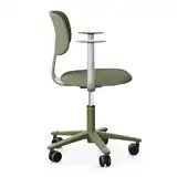 HAG Tion 2160 ergonomischer Bürostuhl mit Armlehnen, Bezug grün