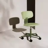 HAG Tion 2160 ergonomischer Bürostuhl mit Armlehnen, Bezug grün