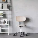 HAG Tion 2160 ergonomischer Bürostuhl mit Armlehnen, Bezug grün