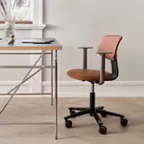 HAG Tion 2160 ergonomischer Bürostuhl mit Armlehnen, Bezug grün
