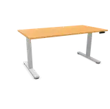 Hammerbacher höhenverstellbarer Schreibtisch XDSM-Serie