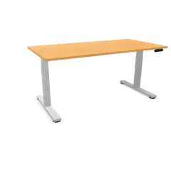 Hammerbacher höhenverstellbarer Schreibtisch XDSM-Serie