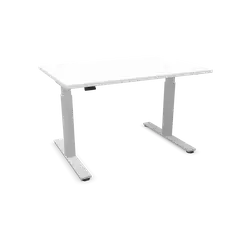 Hammerbacher höhenverstellbarer Schreibtisch XMST-Serie
