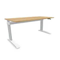 Leuwico Go²Basic, höhenverstellbarer Steh-Sitz-Schreibtisch - Produktbild 2
