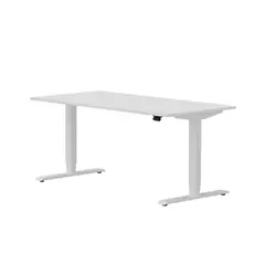 Leuwico MIA, höhenverstellbarer Steh-Sitz-Schreibtisch - Produktbild 2