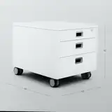 moll Cubic Rollcontainer
