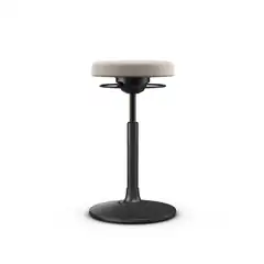 moll S1 höhenverstellbarer ergonomischer Steh-Sitz-Hocker - Produktbild 1