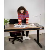 moll T8 Exclusive elektrisch höhenverstellbarer Schreibtisch - Produktbild 11